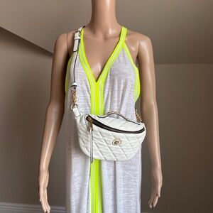 Aldo Quilted White Bag NWOT